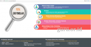 guru pembelajar online