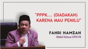 PPPK karena mau pemilu