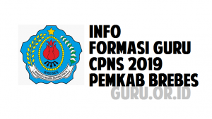 Brebes Buka Formasi CPNS 2019 Guru 17 Formasi