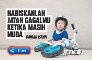 mengajarkan kegagalan pada anak