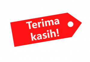 penulisan terima kasih menurut puebi
