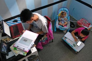 keluhan pembelajaran online