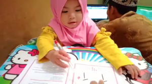 materi belajar di rumah paud