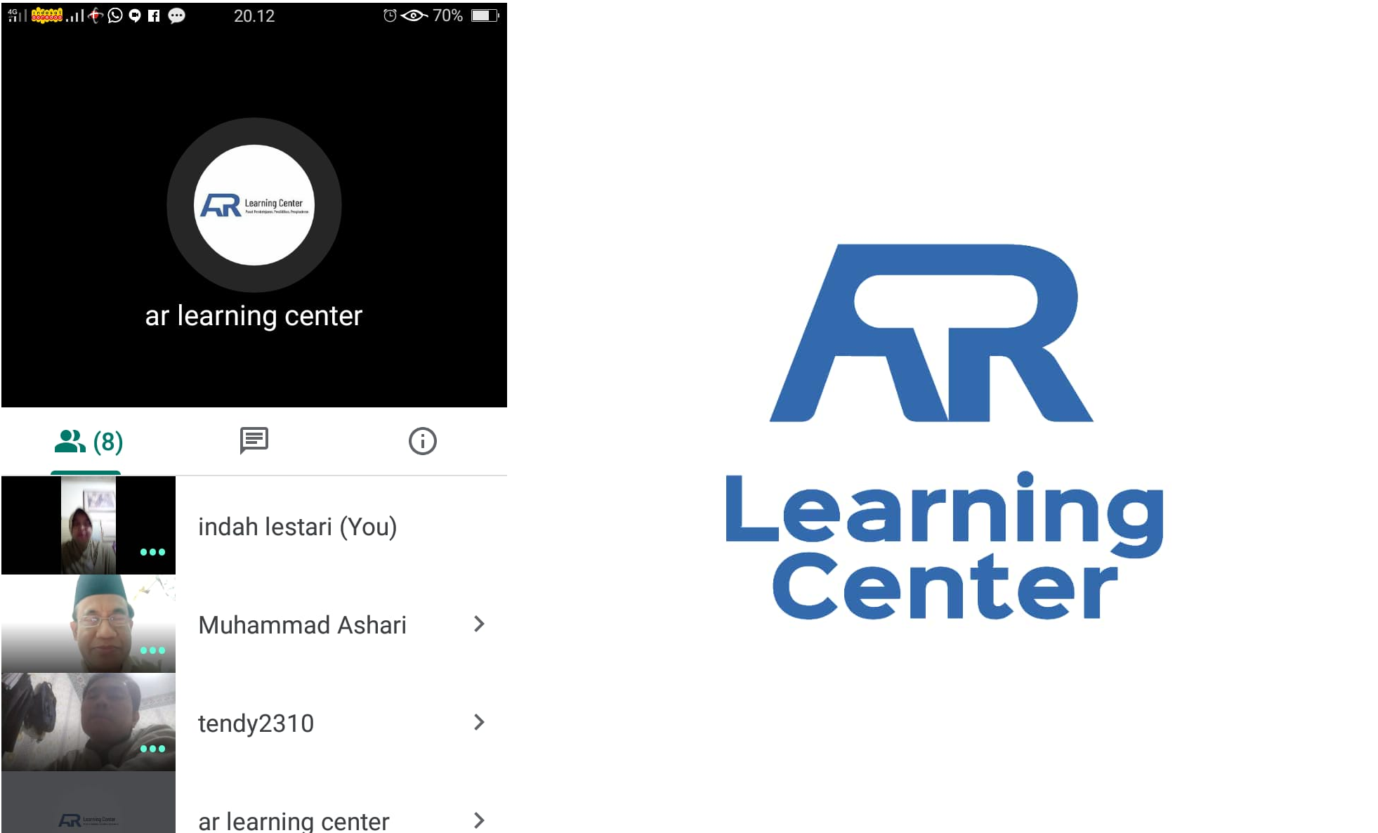 AR Learning Center Gelar Pelatihan Menulis Melalui Daring