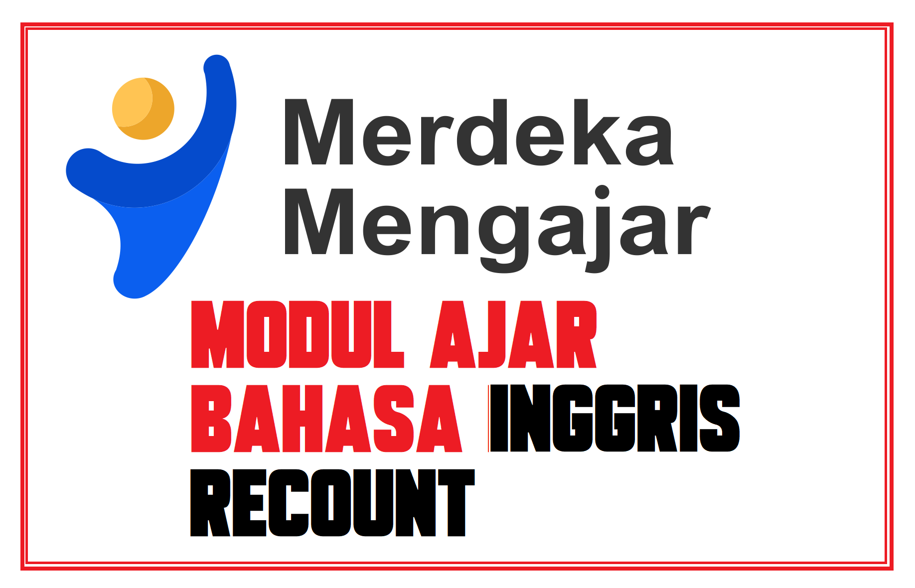 download modul ajar bahasa inggris recount