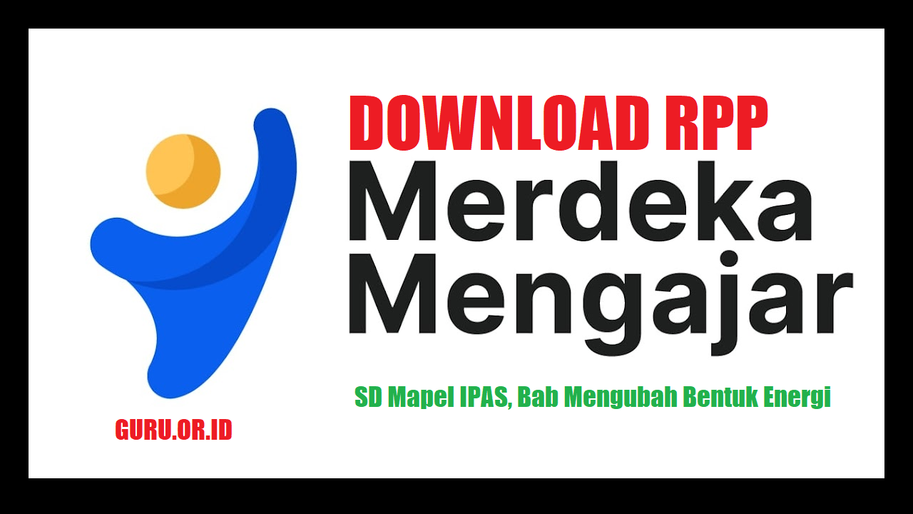 Download RPP Kurikulum Merdeka SD Mapel IPAS