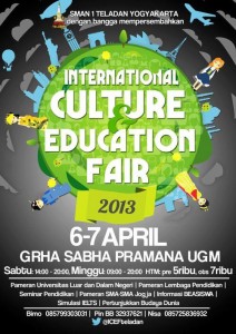 Pameran Pendidikan 2013 International Culture and Education Fair