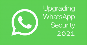update security whatsapp terbaru